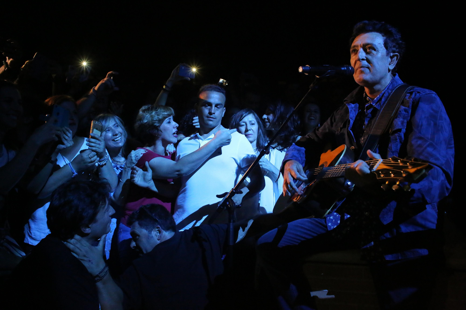 Manolo García en concierto, Foro Iberoamericano de La Rábida
