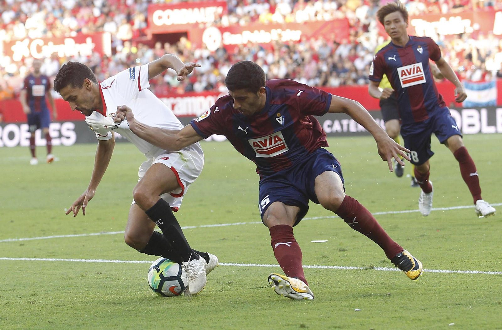 Las imágenes del Sevilla-Eibar