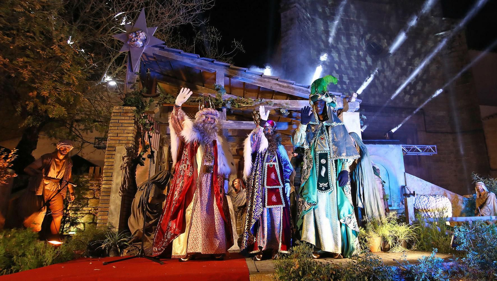 Los Reyes Magos estarán en Jerez el 5 de enero.