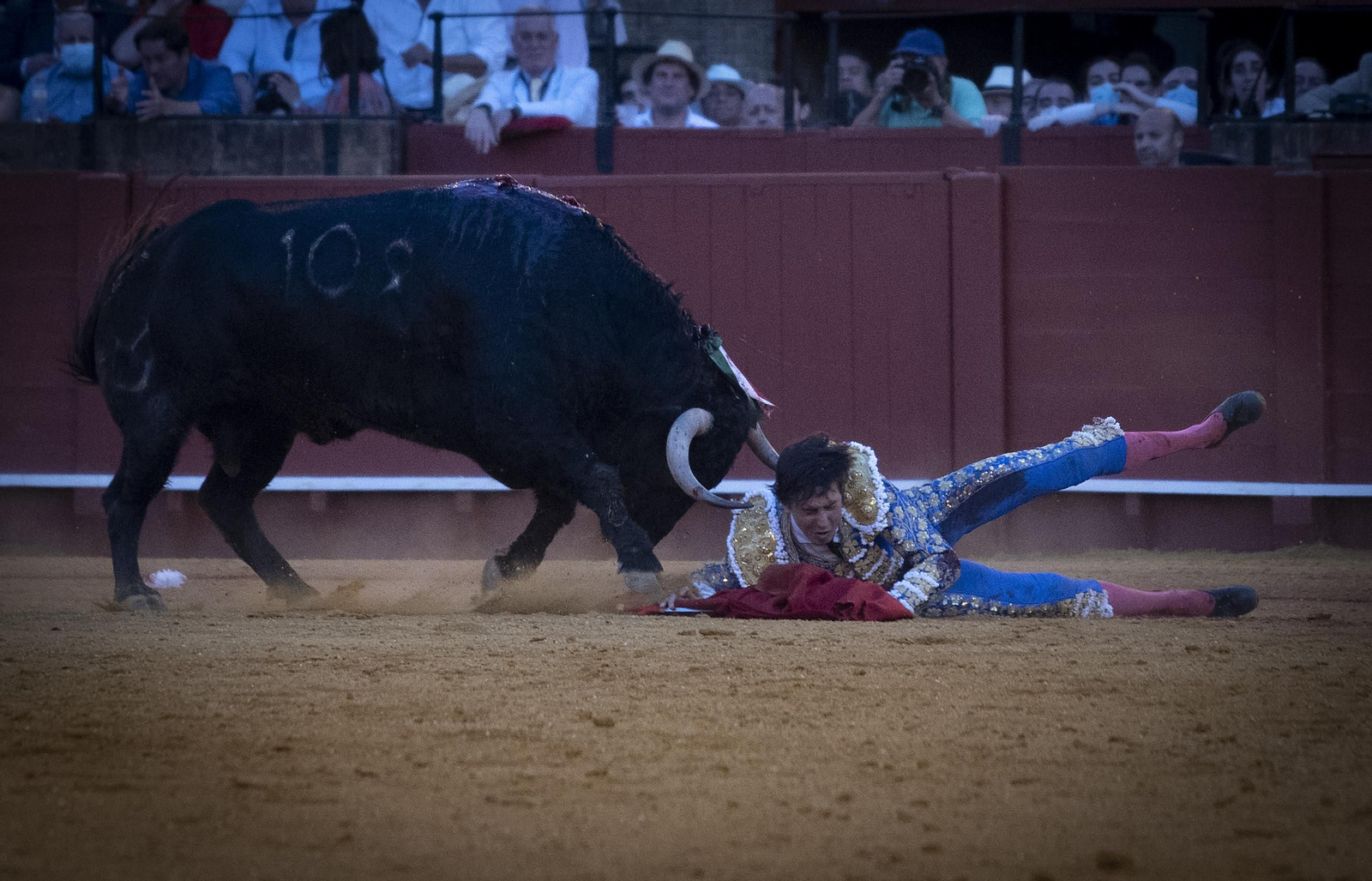 Las mejores imágenes del duodécimo festejo de toros