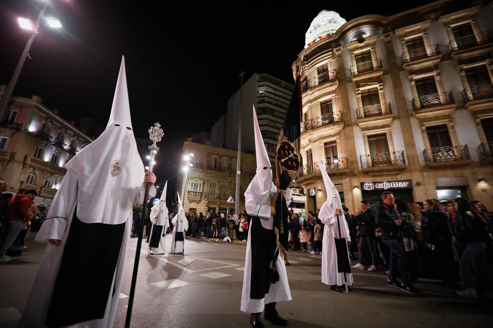 Las mejores fotos de la procesión del Silencio