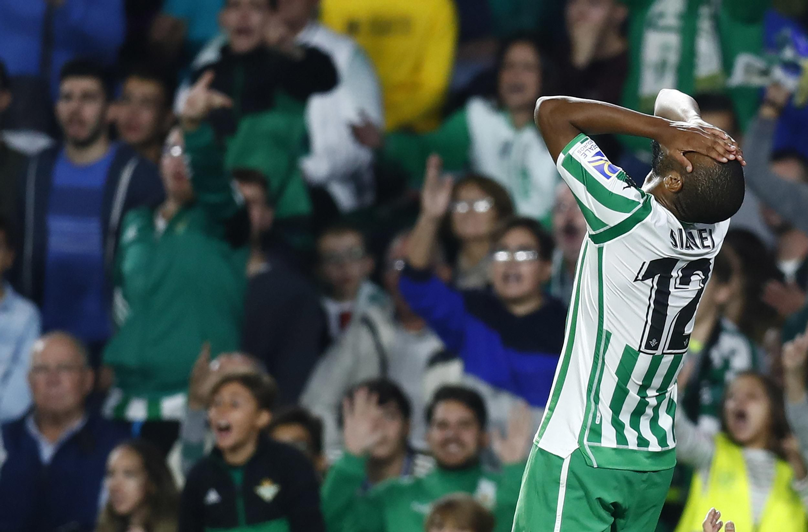 Las imágenes del Betis-Valladolid