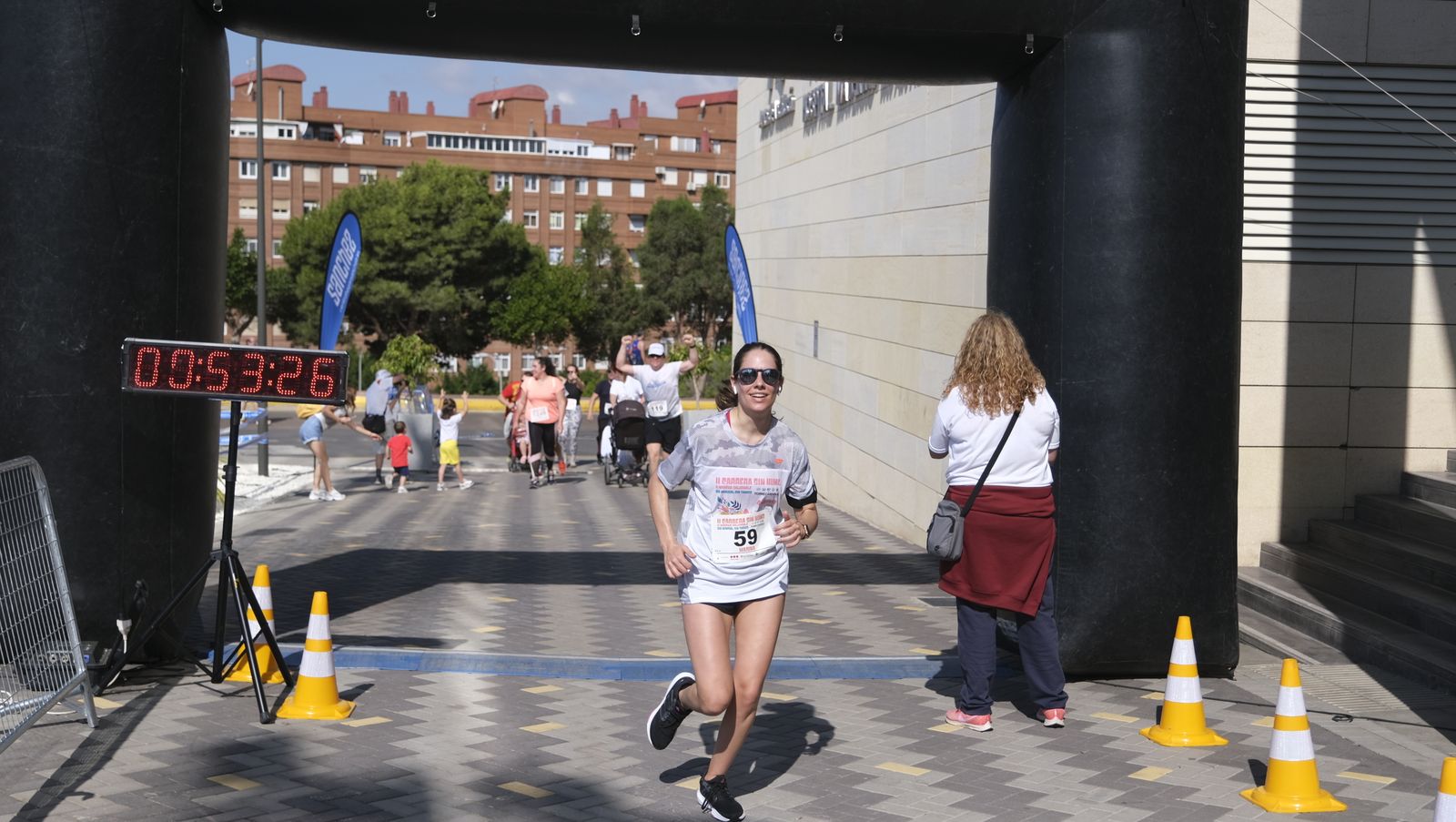 Imágenes de la II Carrera Sin Humo, en Almería