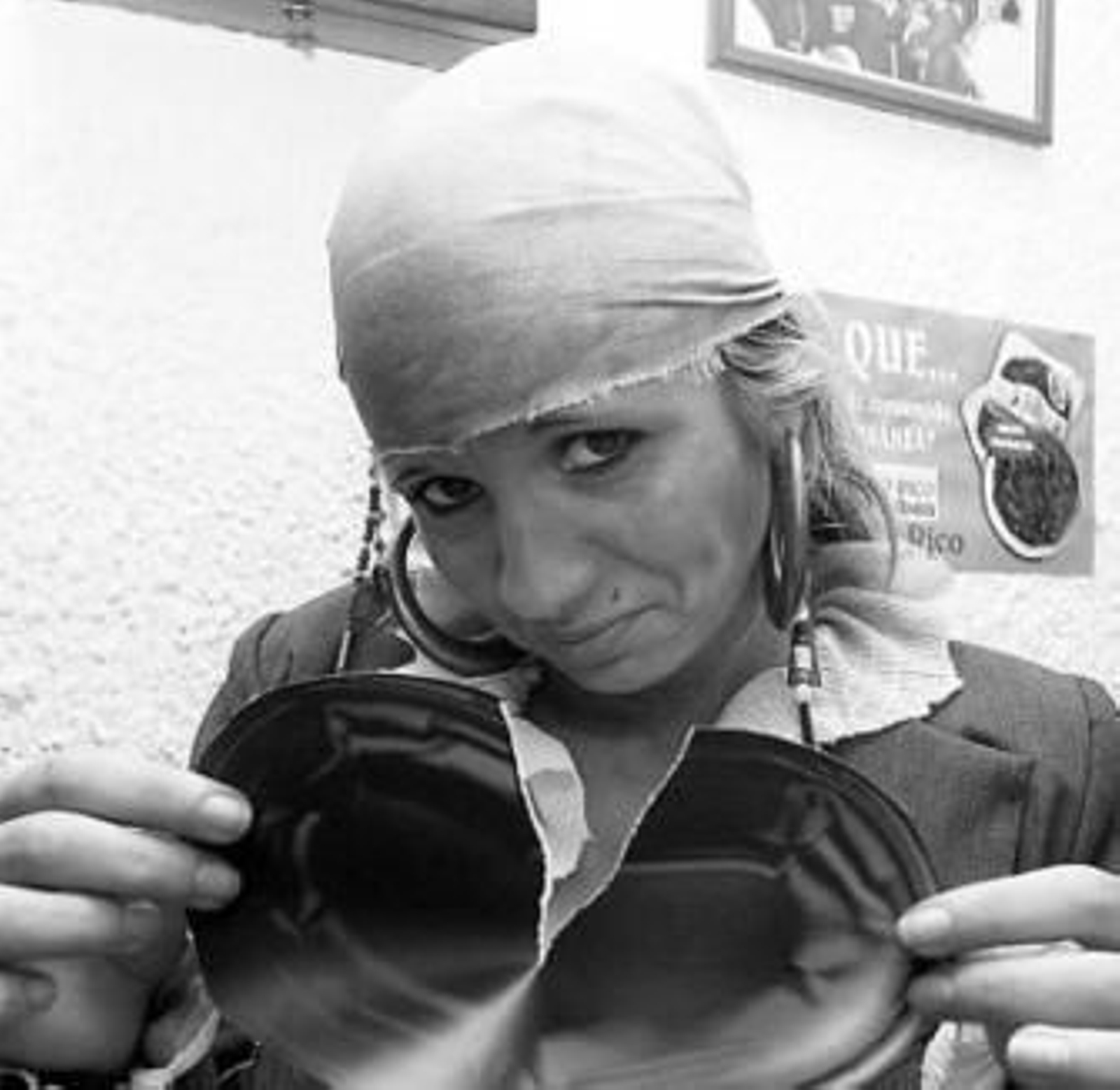 Tamara Beardo con el disfraz de la comparsa 'La reina' en 2007.