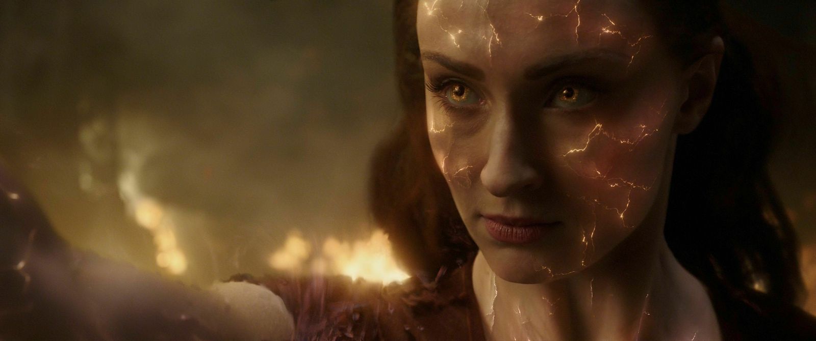 Sophie Turner es Jane Grey, protagonista de esta nueva entrega de 'X-Men'.