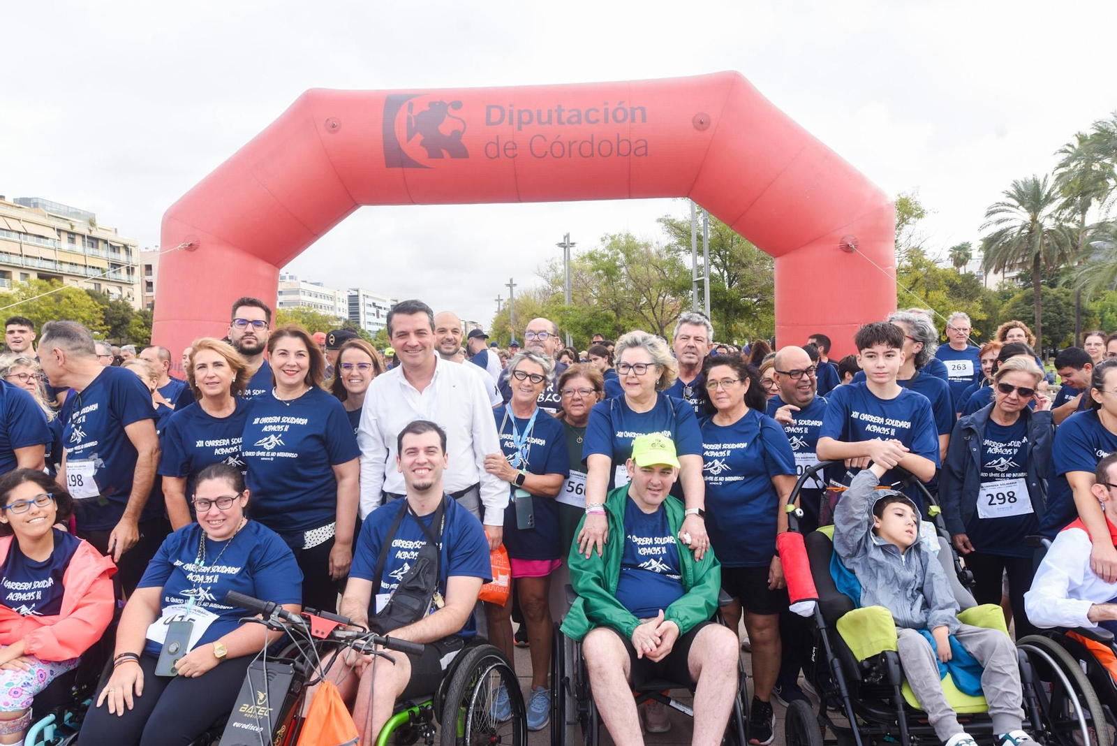 La XII Carrera Solidaria de Acpacys, en imágenes