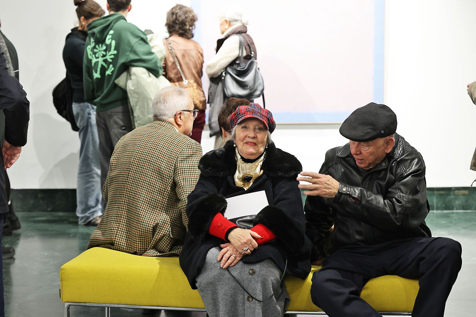 Exposición y entrega de premios del I Certamen de Pintura y Escultura Alfonso Aramburu