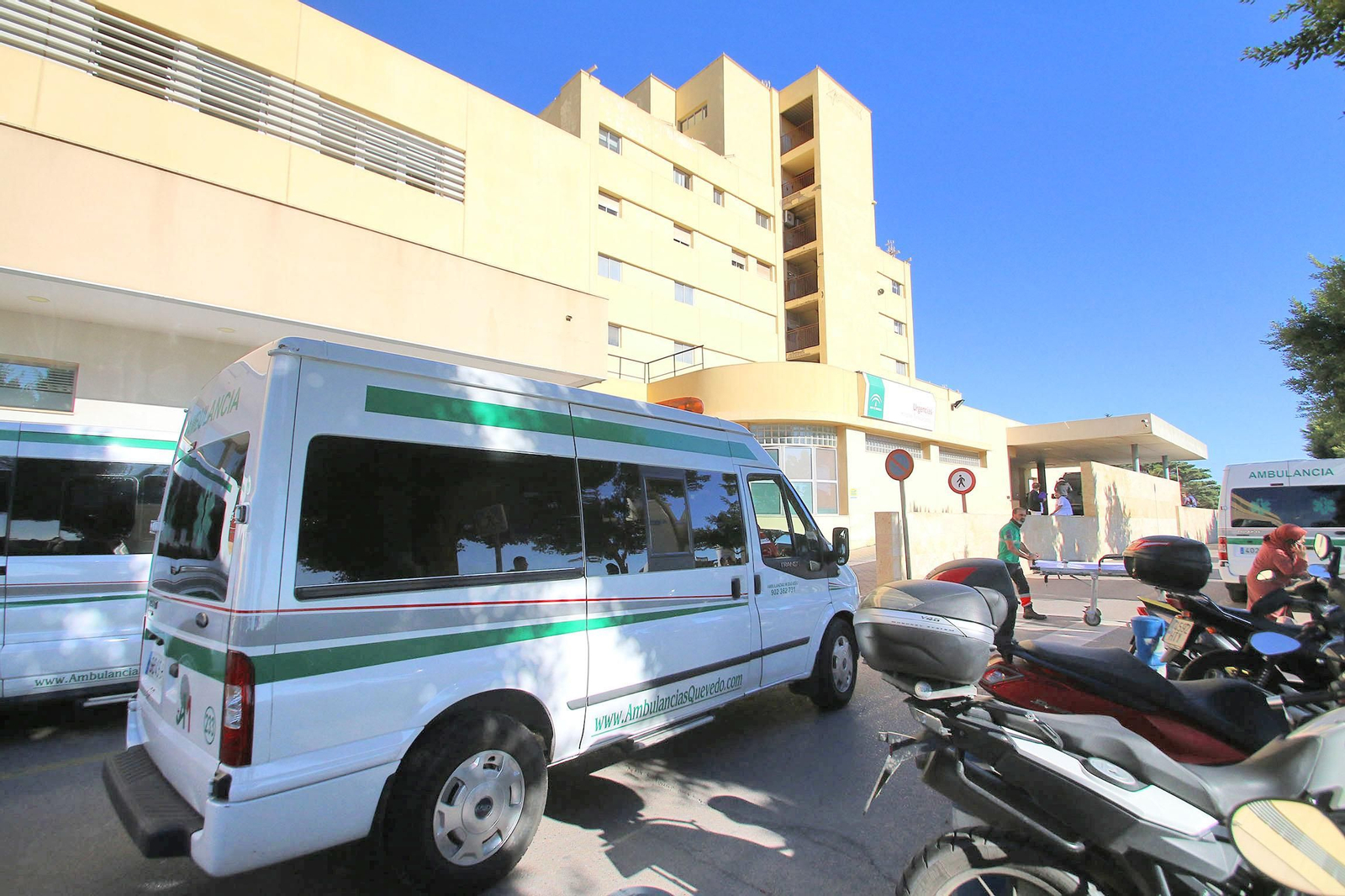 Ambulancias Quevedo había cambiado el horario de trabajo a una plantilla de más de 100 trabajadores.