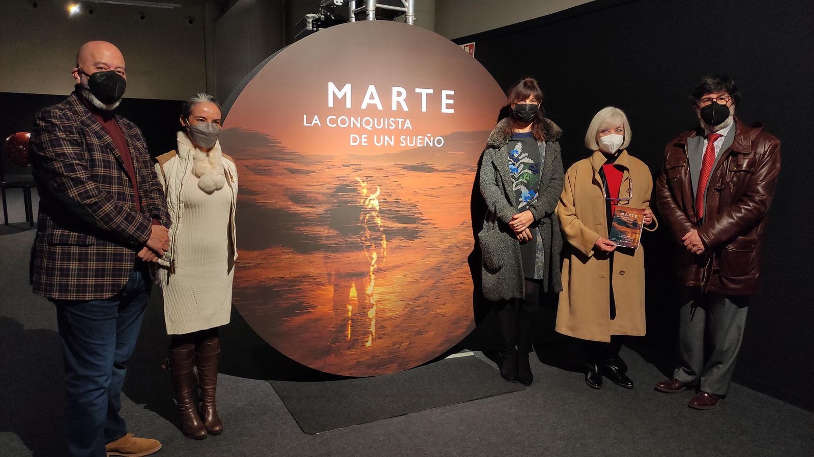 La magia de Riotinto llega a Valladolid en la exposición ‘Marte. La conquista de un sueño’