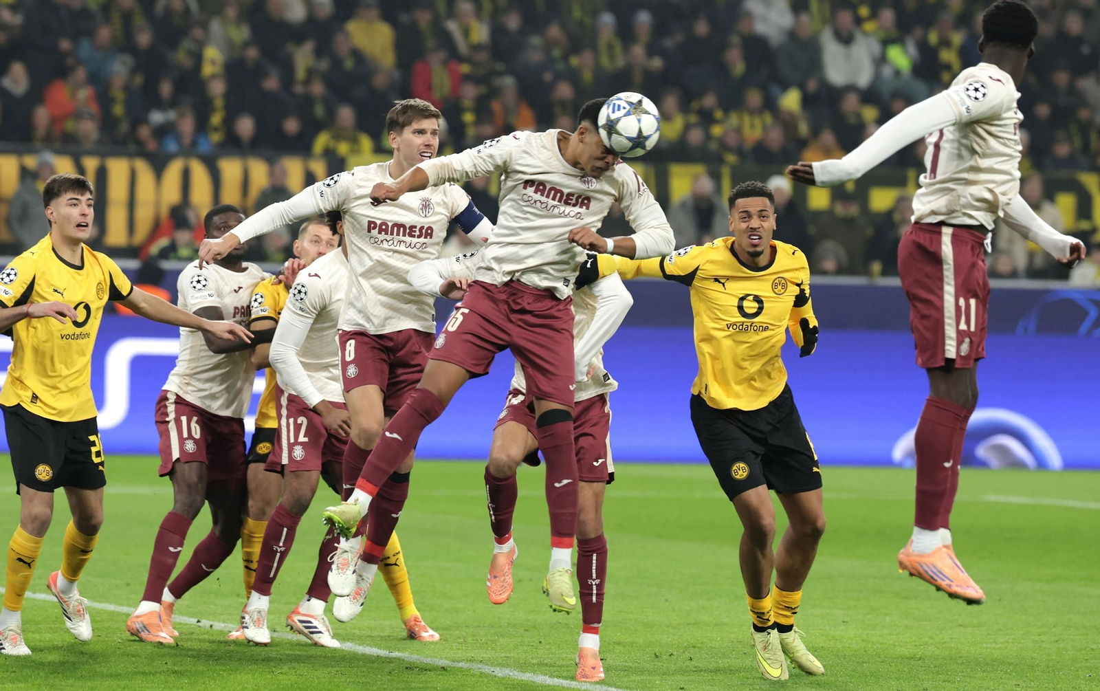 Las fotos del Borussia Dortmund-Villarreal