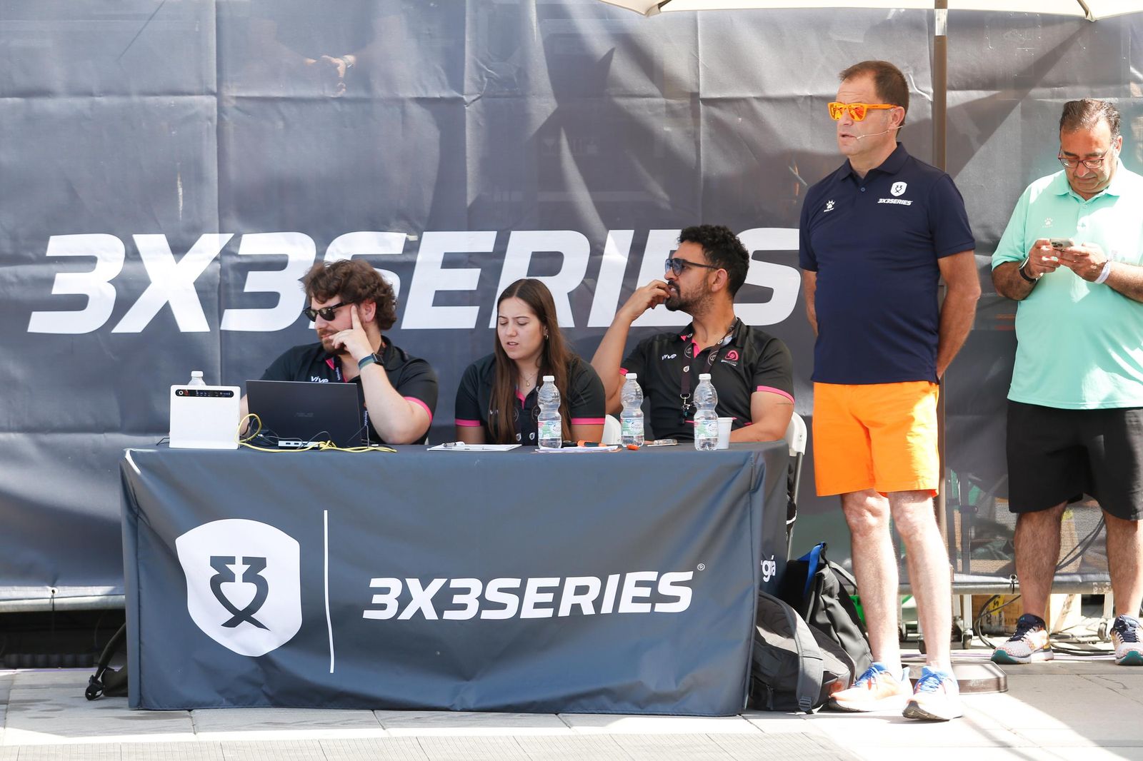 Las fotos del primer torneo del circuito de baloncesto 3x3  Series en La Línea