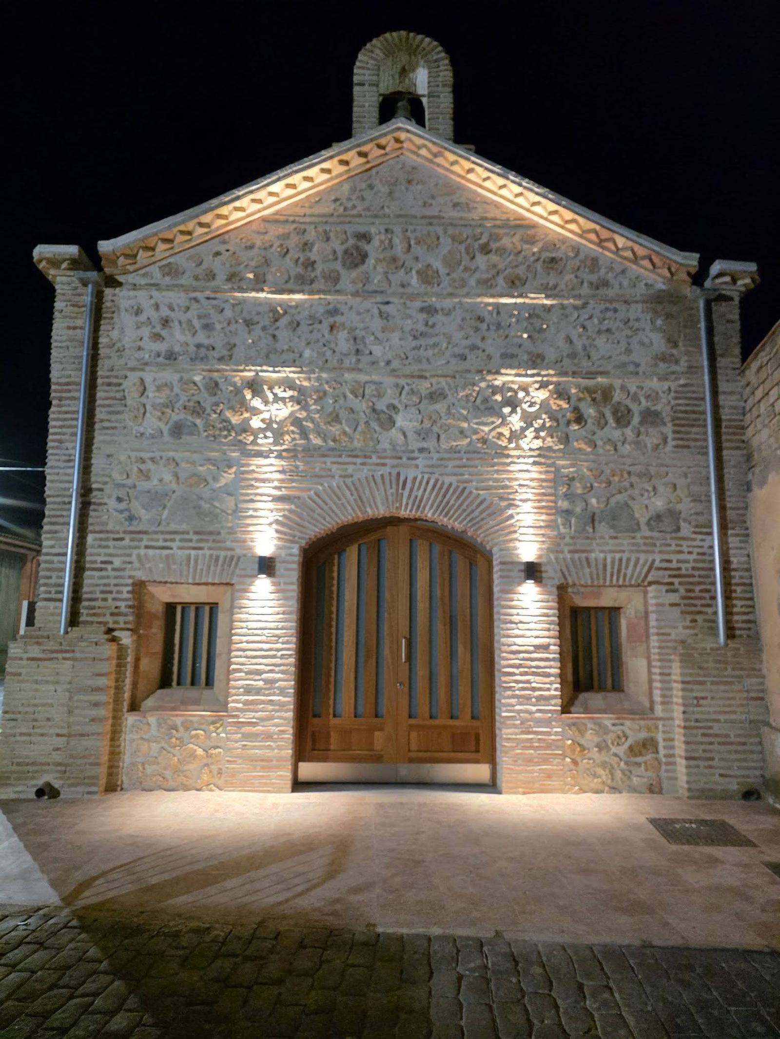 La ermita de San Sebastián de Tabernas vuelve a ser la casa del patrón
