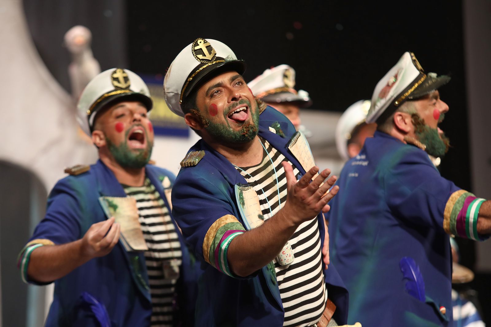 Chirigota 'Los Paco Algas'