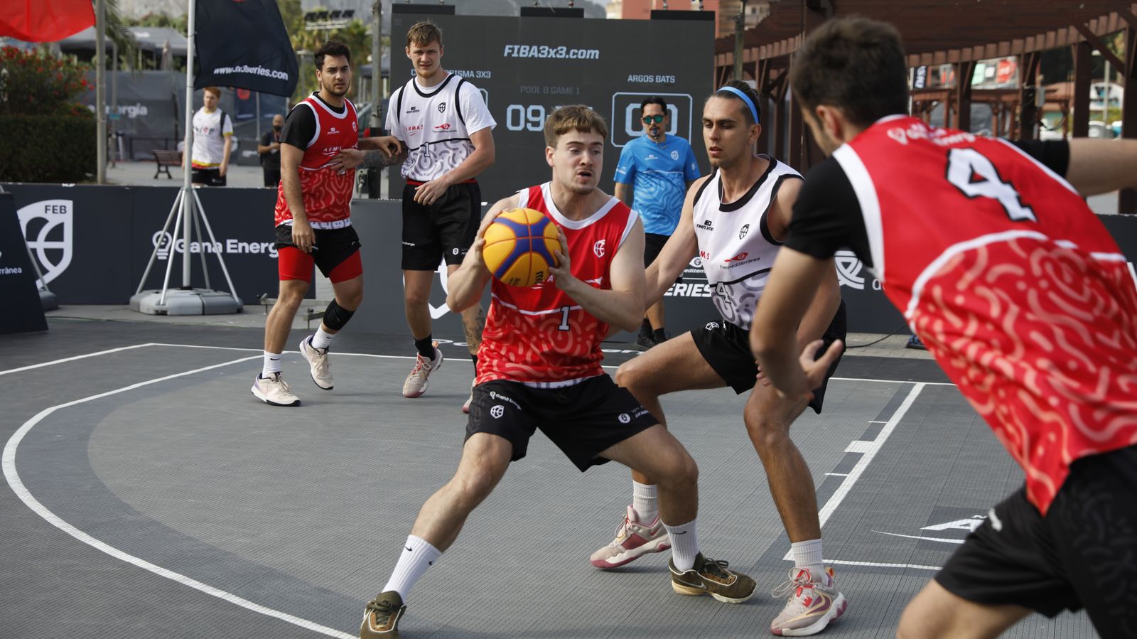 Las fotos de la segunda jornada del torneo internacional de baloncesto 3x3 de La Línea