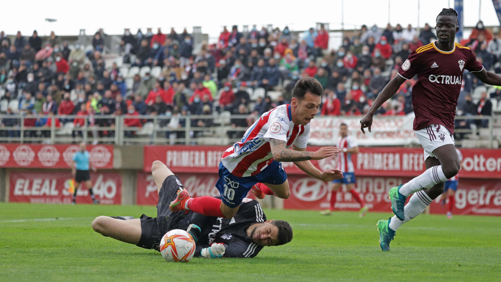Las mejores fotos del Algeciras - Albacete