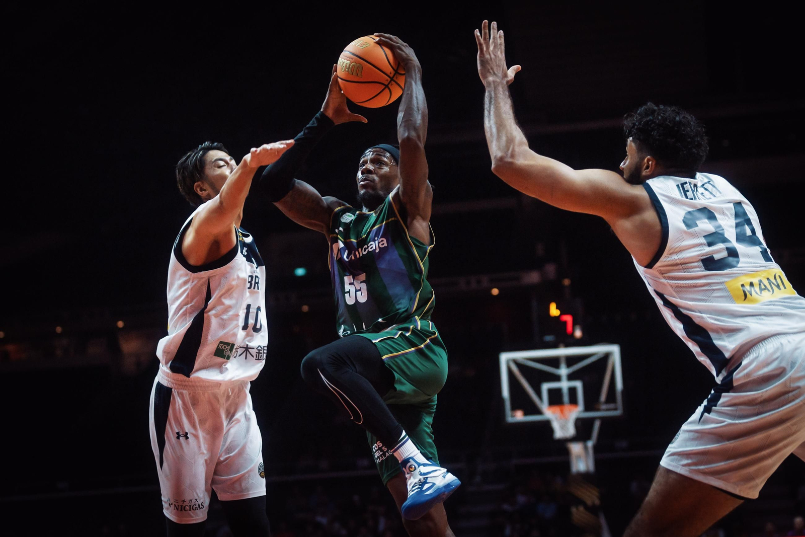 Las fotos del Utsunomiya Brex - Unicaja de la Copa Intercontinental