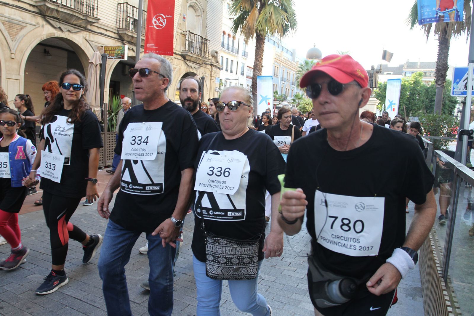 Marcha solidaria por el Alzheimer