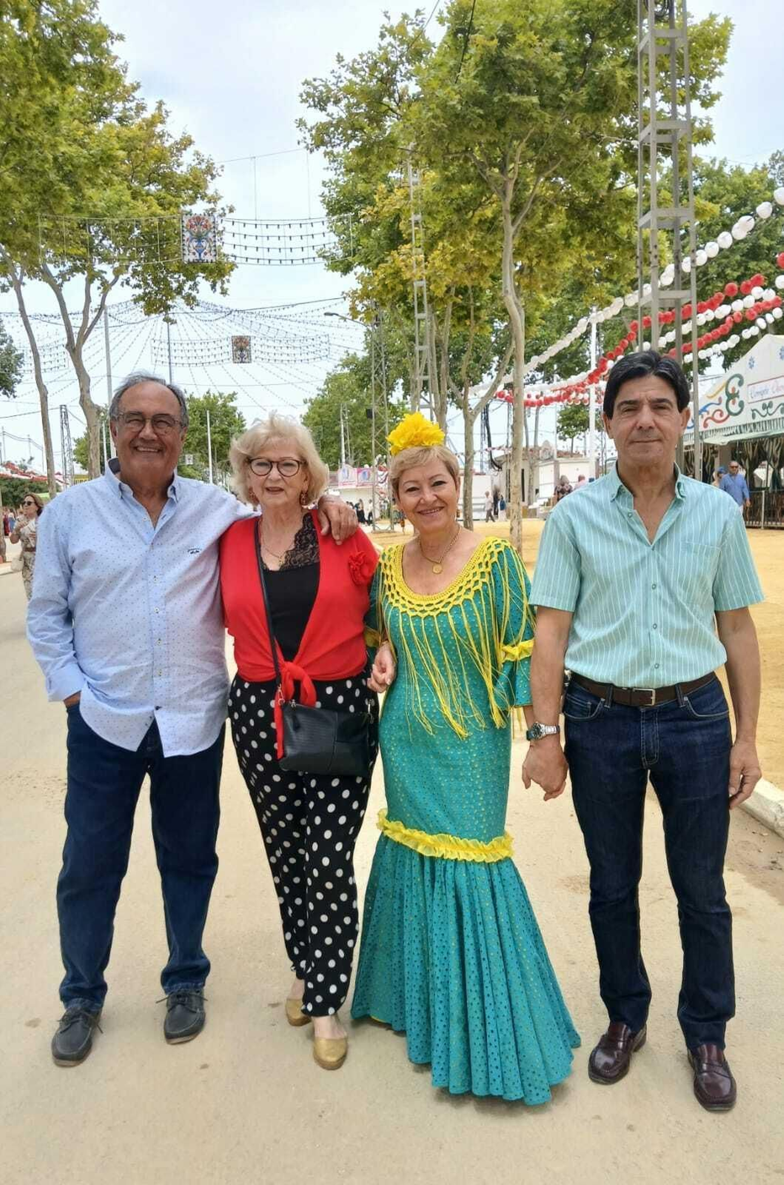 Todas las imágenes del domingo de Feria de El Puerto 2024