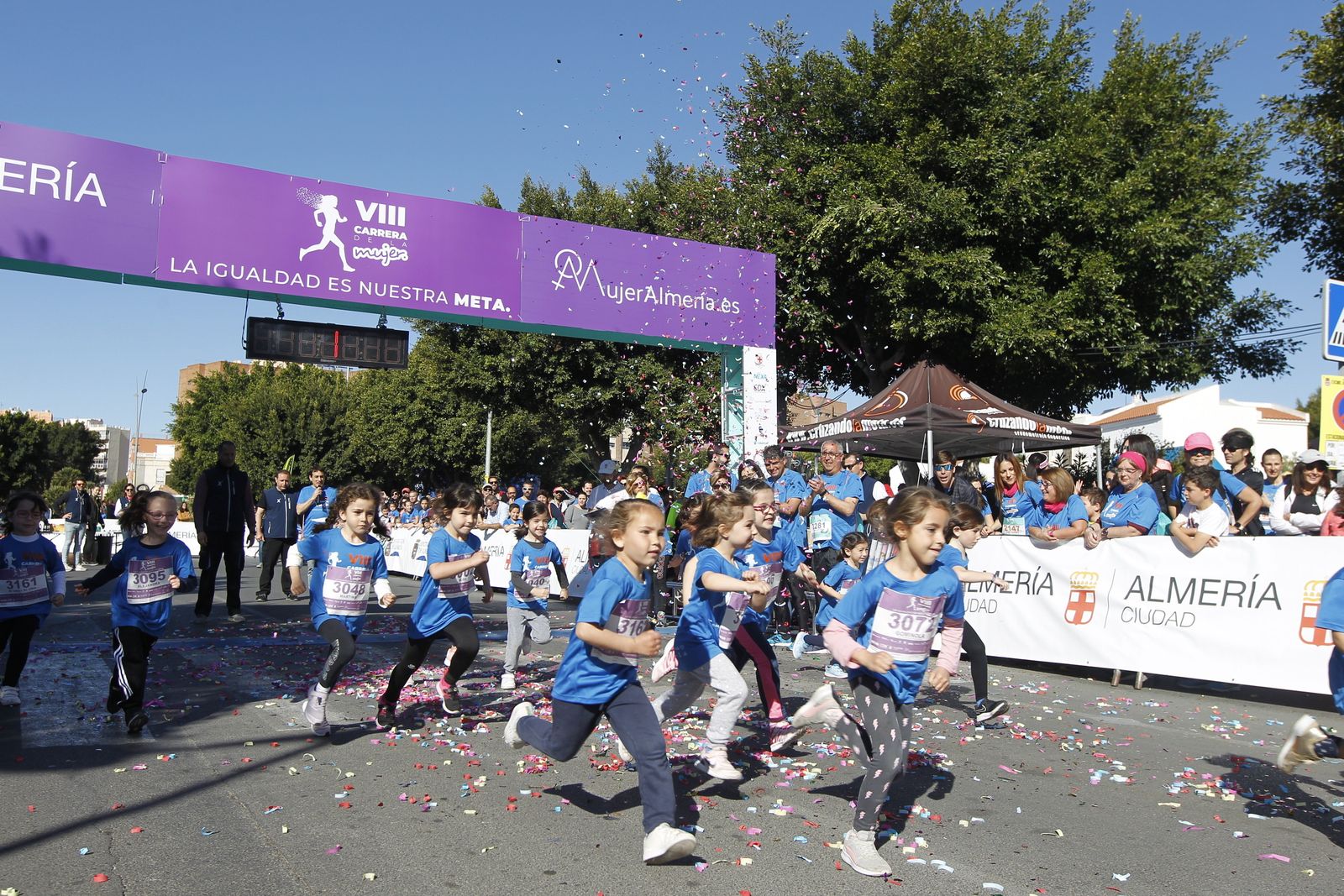 Fotogalería VIII Carrera Día de la Mujer 2020