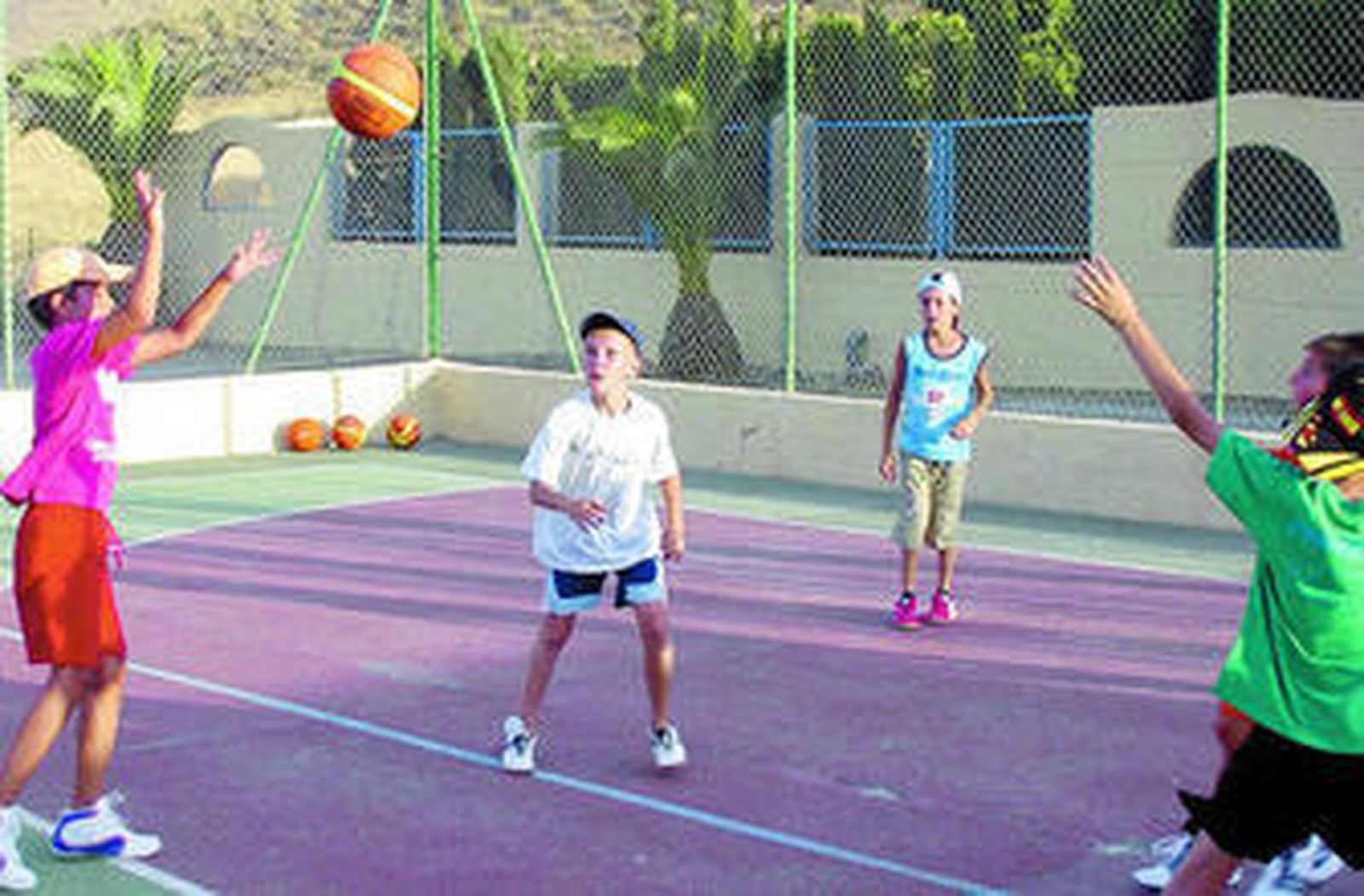 Baloncesto para todos en Níjar