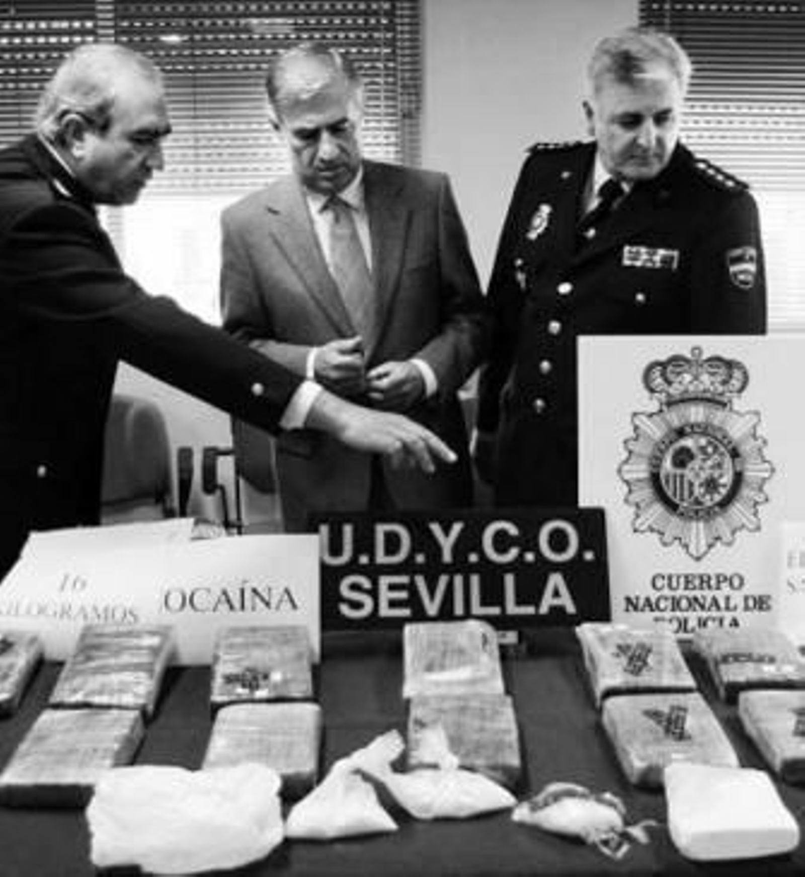 López Garzón y Álvarez Riestra, en una reciente comparecencia.