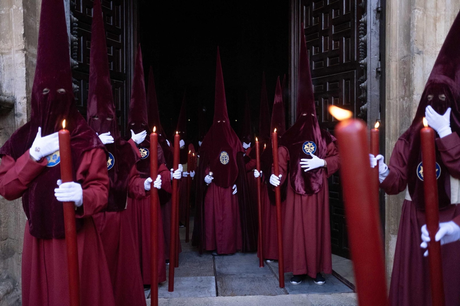 Domingo de Ramos en Ronda, en imágenes