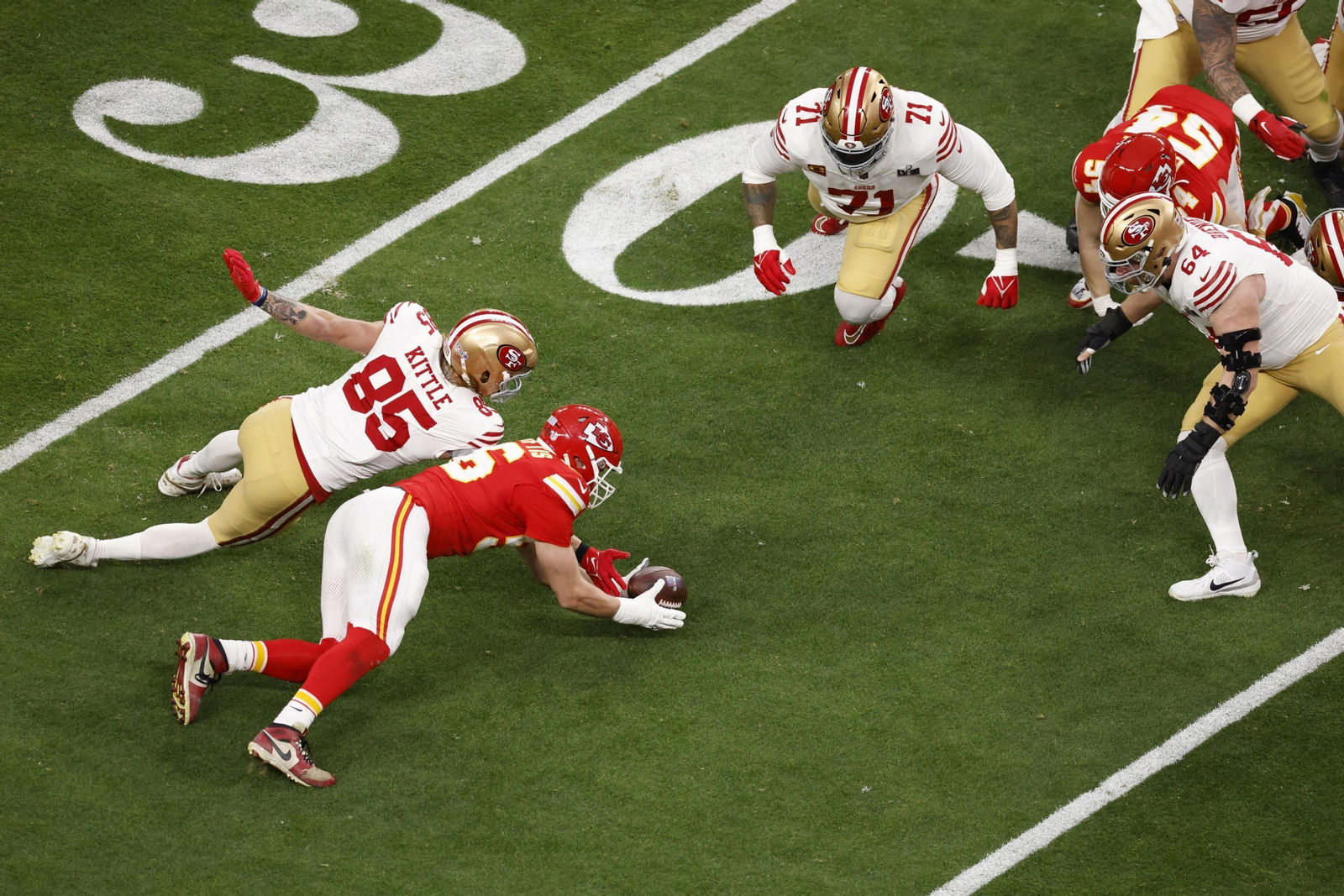 Las imágenes de la Super Bowl 2024