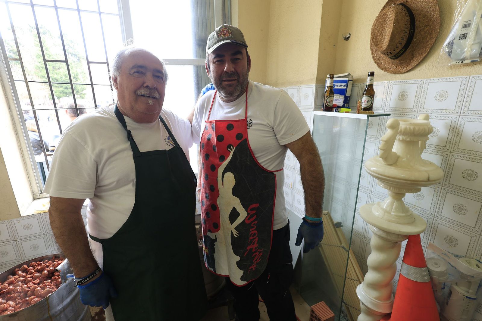 Las fotos de la Chorizada Popular de Algeciras