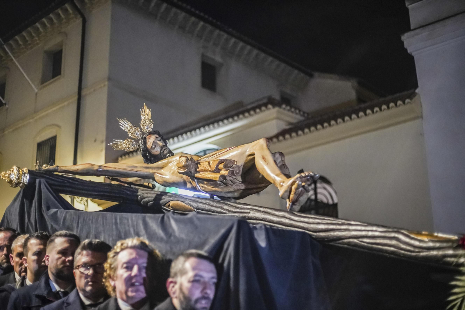 Cuaresma en Granada: vía crucis con el Cristo de los Favores