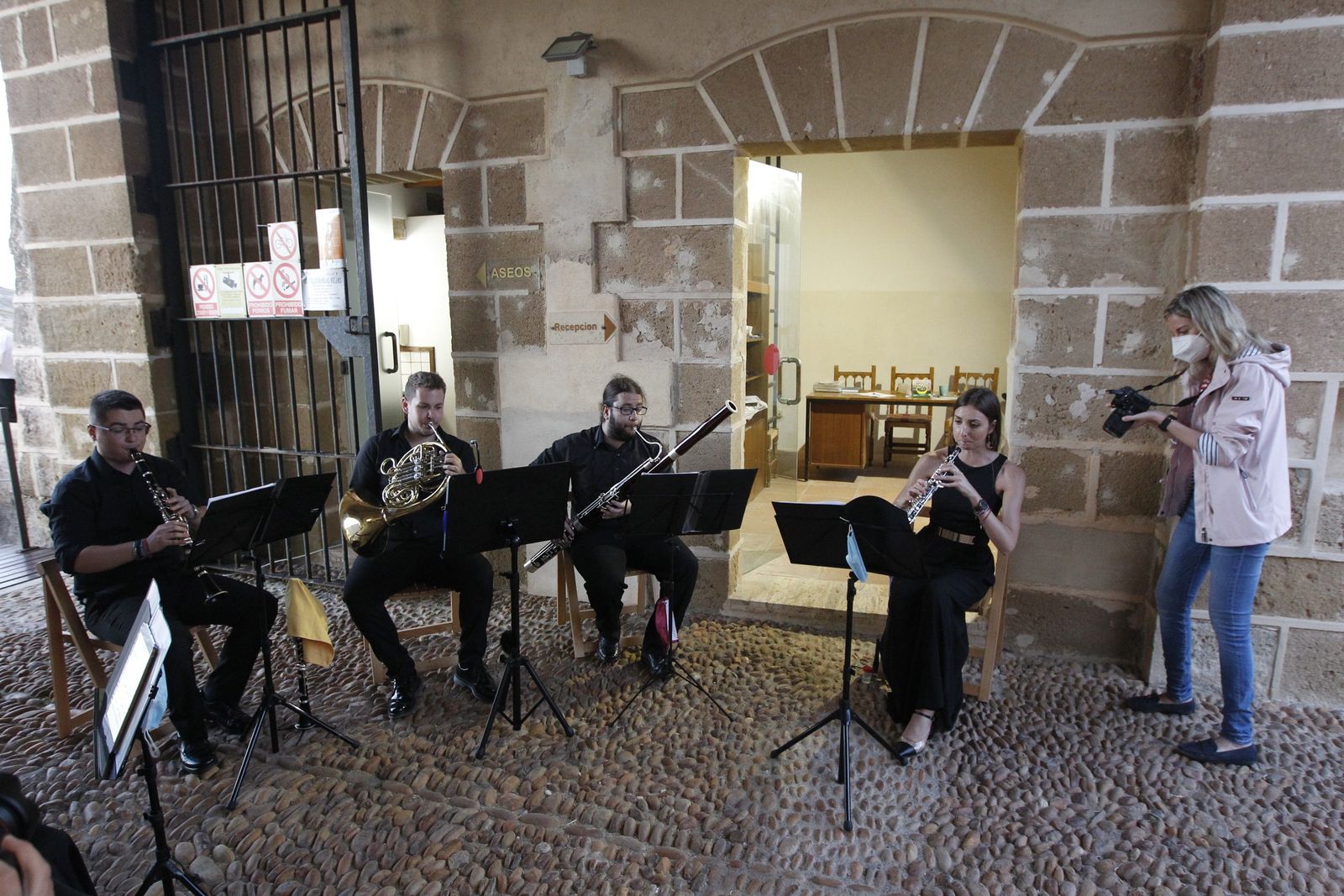 Historia teatralizada del castillo de Guardias Viejas. El Ejido