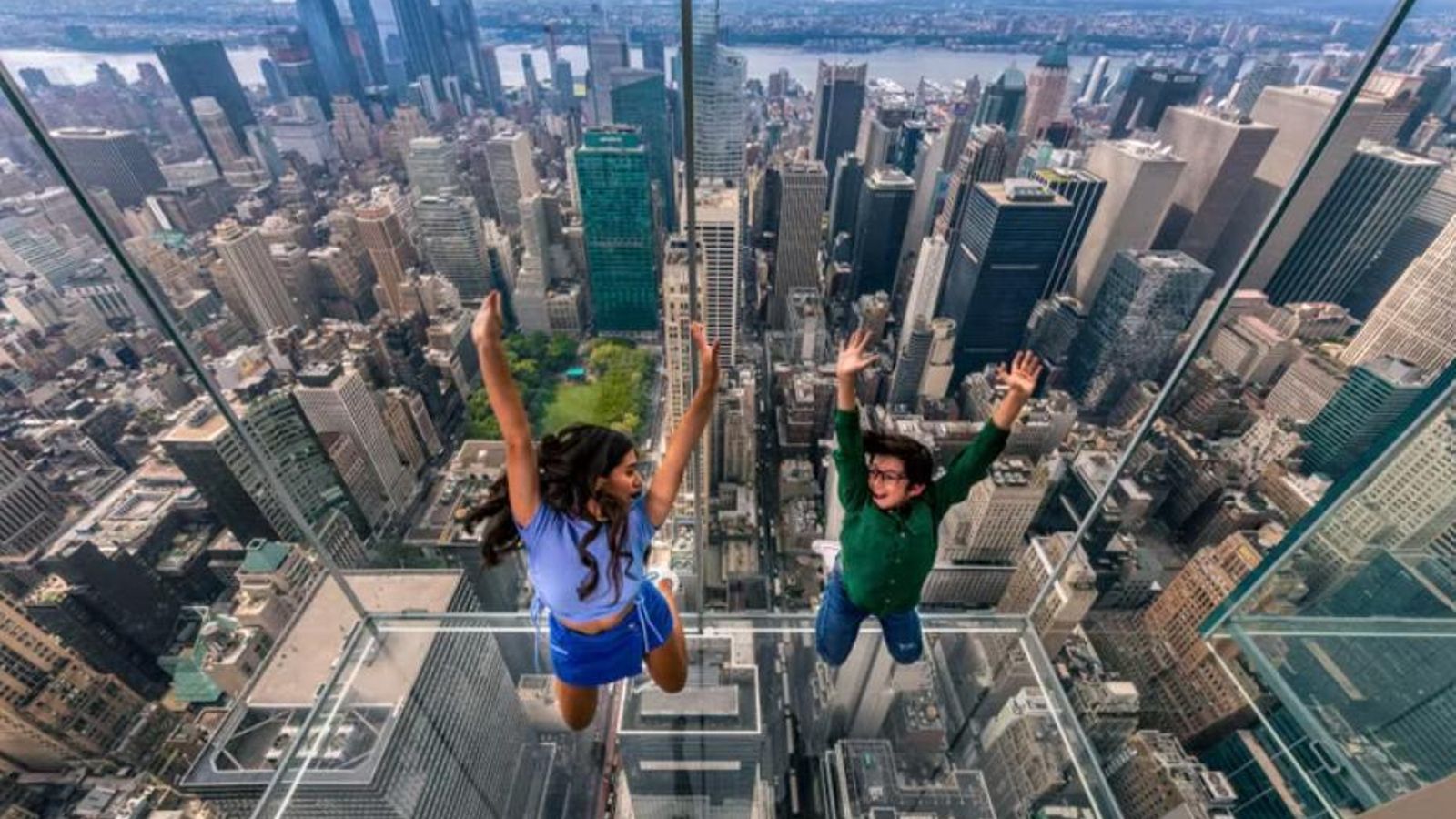 Entrada a Summit One Vanderbilt