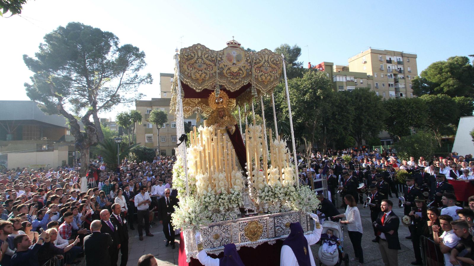 La Virgen del Amor de Pino Montano.