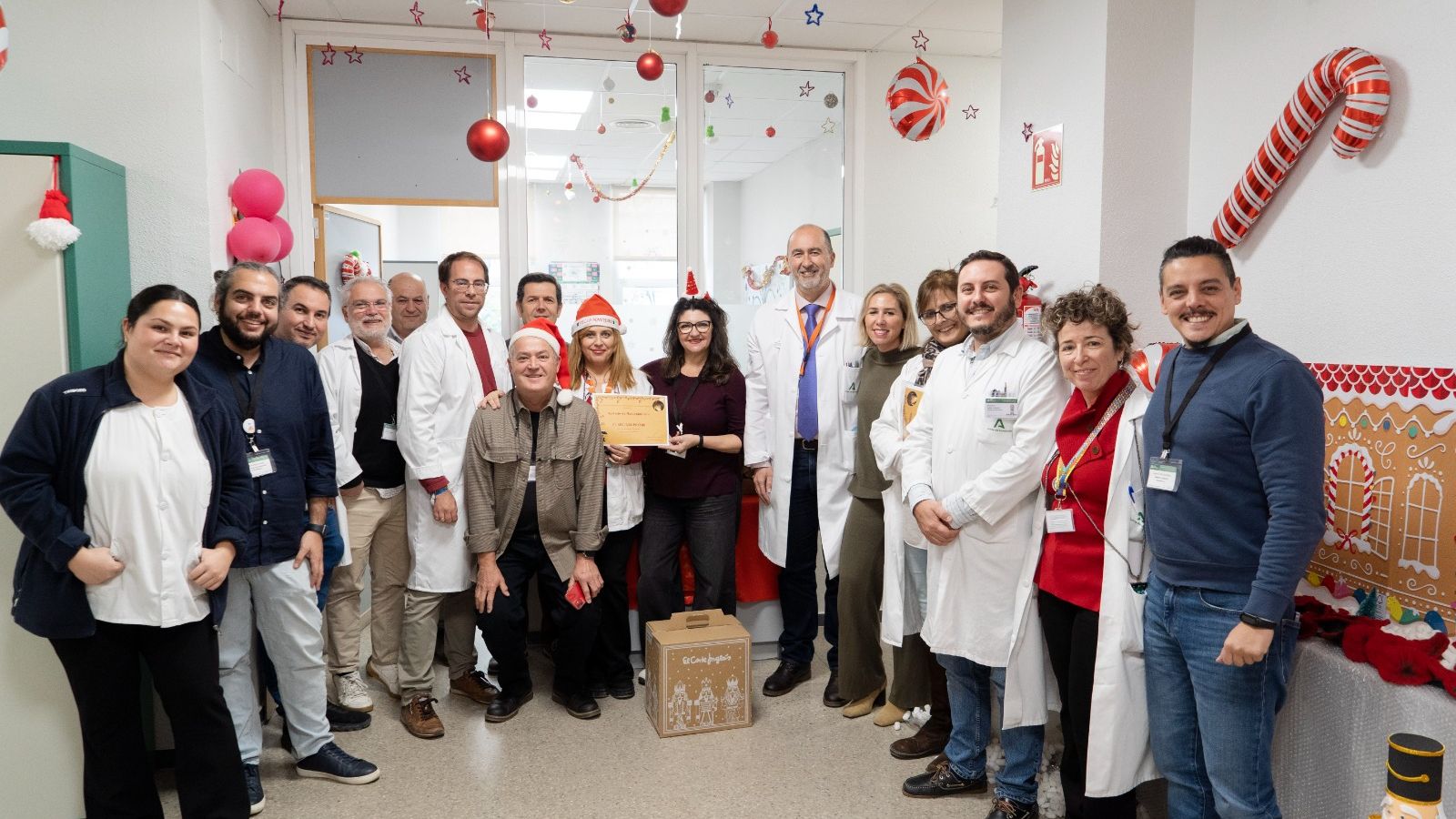 El servicio de Mantenimiento se alza con el segundo premio.