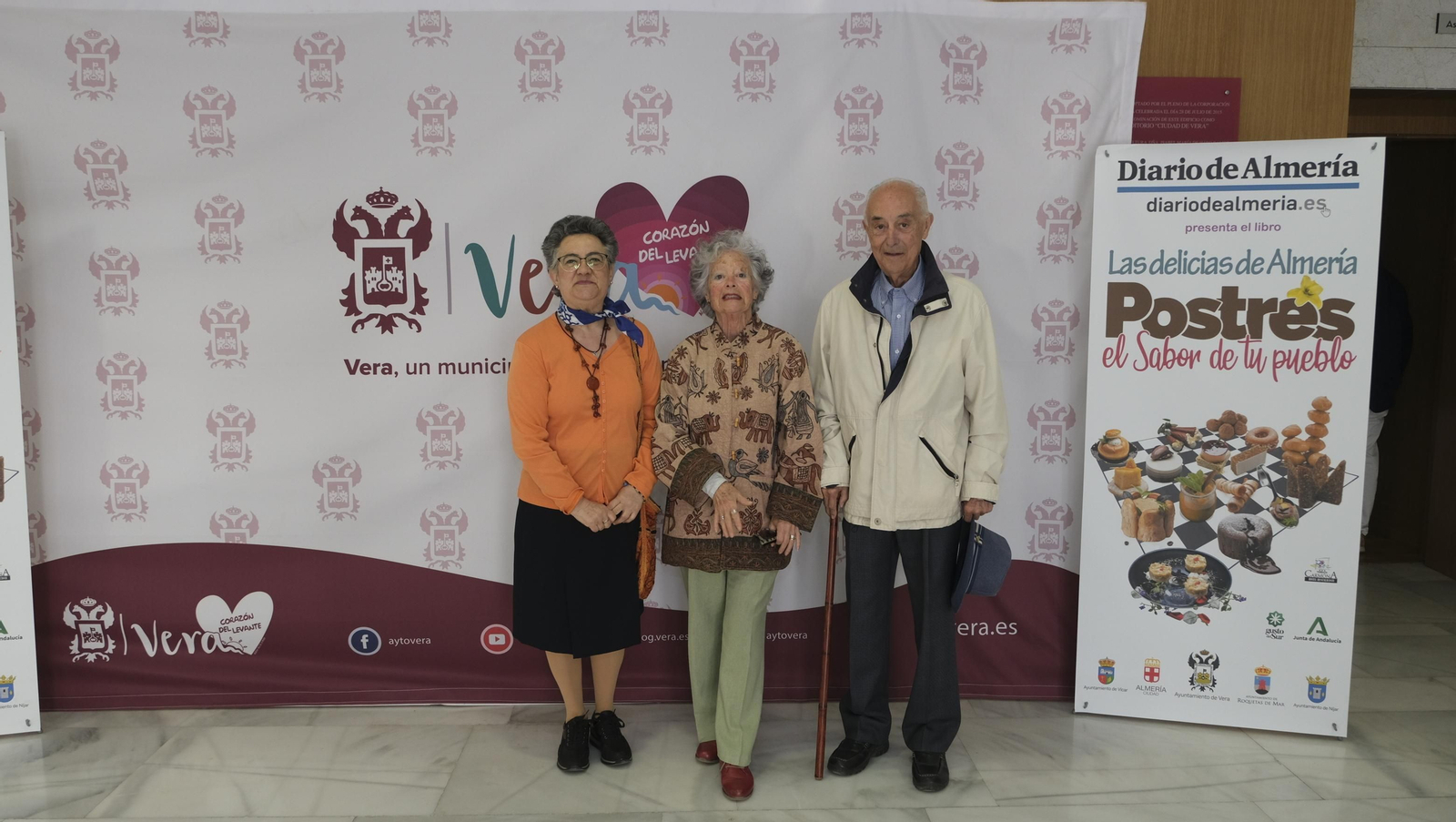 La presentación del libro de postres de Antonio Carmona, en imágenes