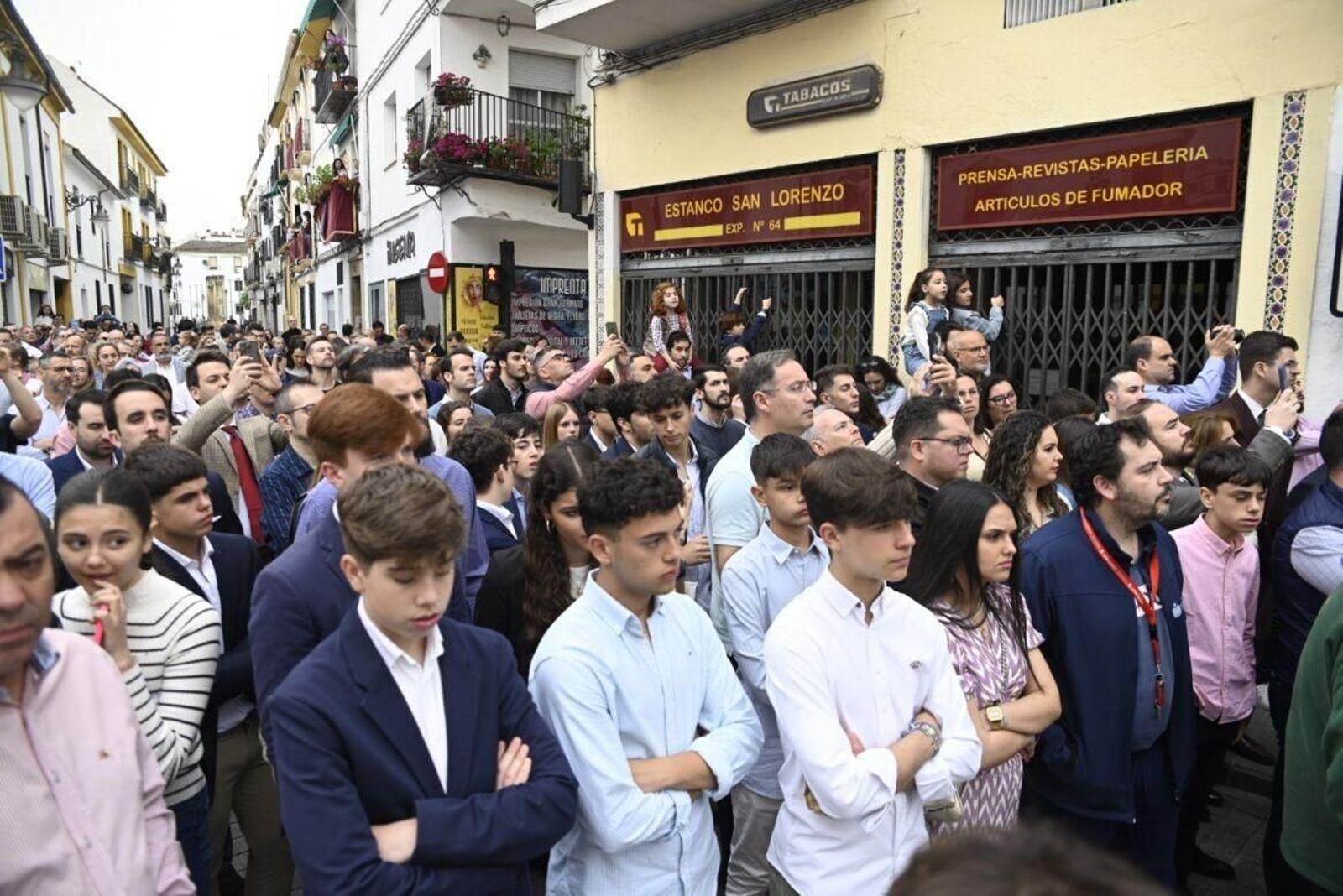 La procesión de la Borriquita de Córdoba, en imágenes
