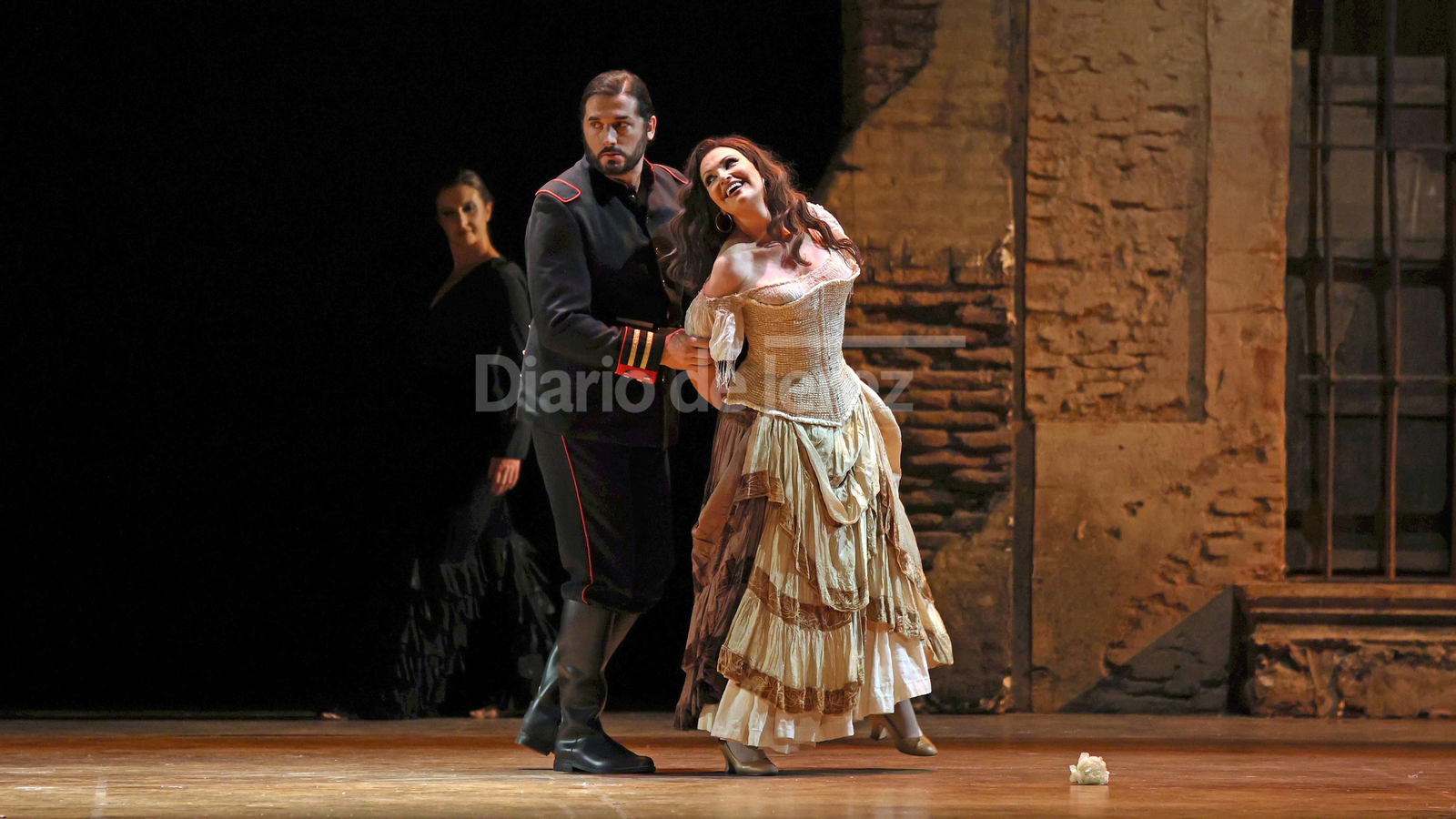 Ópera 'Carmen' en el Teatro Villamarta de Jerez