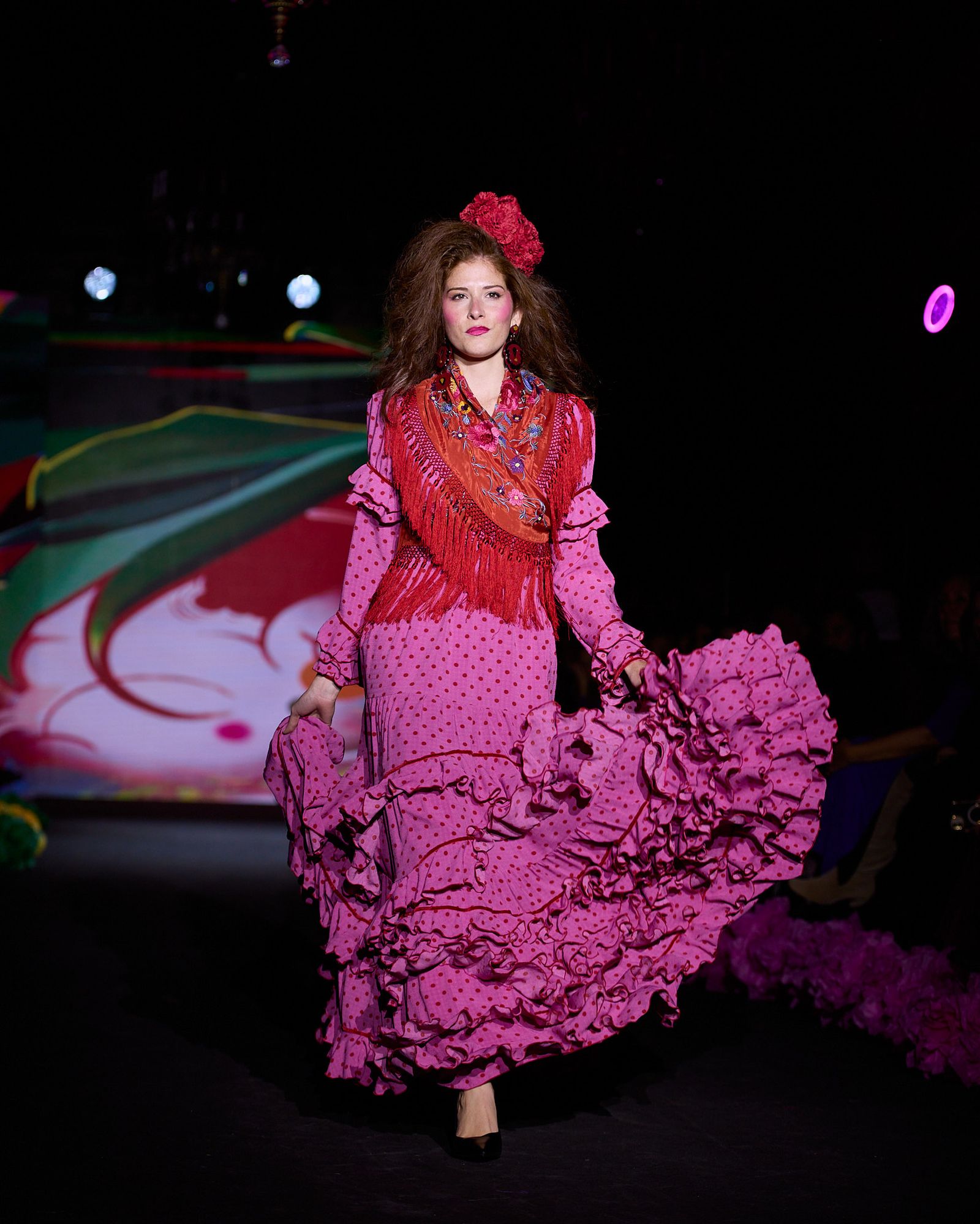 El desfile de Rocío Olmedo en We Love Flamenco 2026, todas las fotos