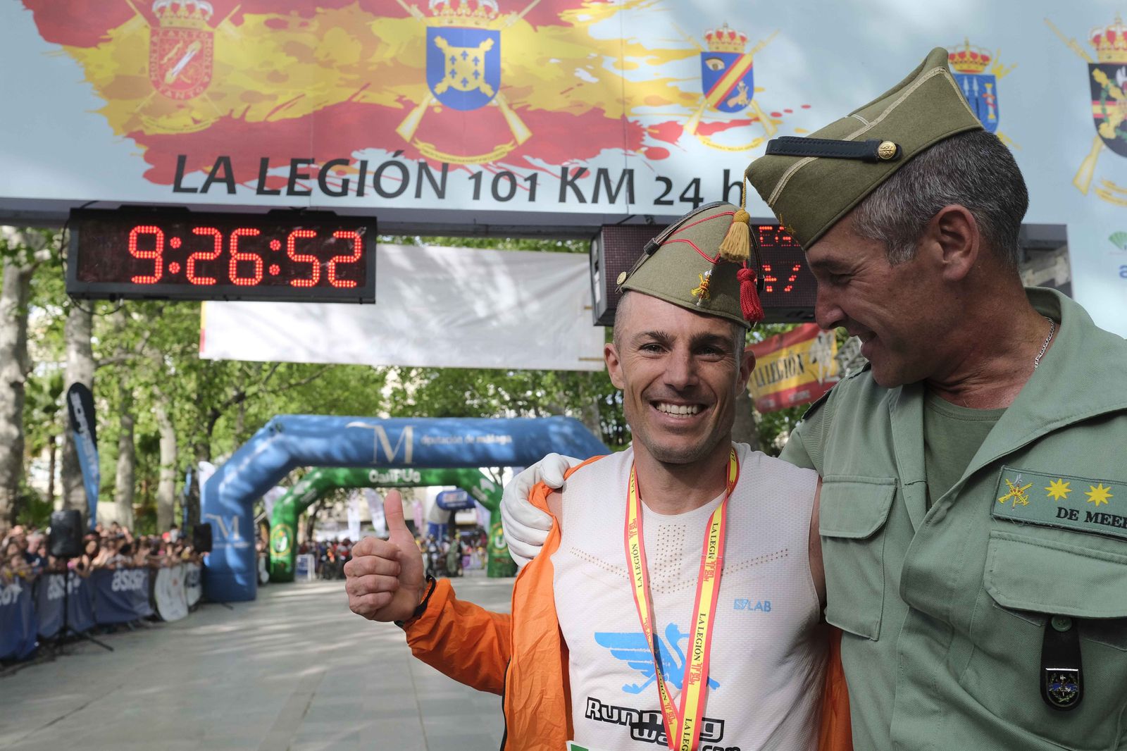 La jornada diurna de los 101, en fotos