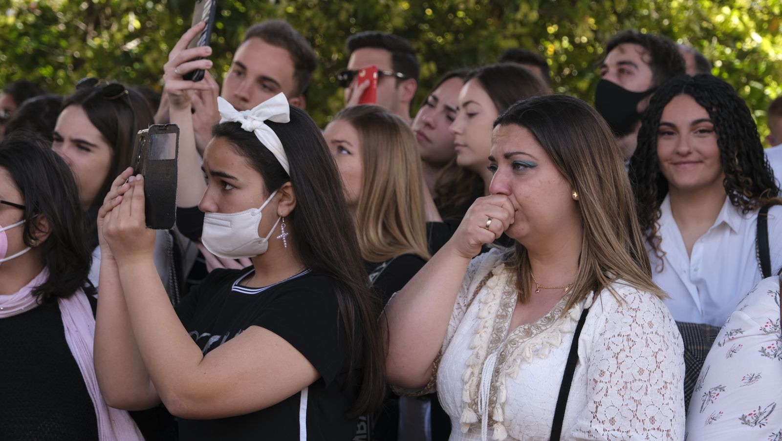 Fotogalería de la procesión de La Estrella. Semana Santa de Almería 2022.