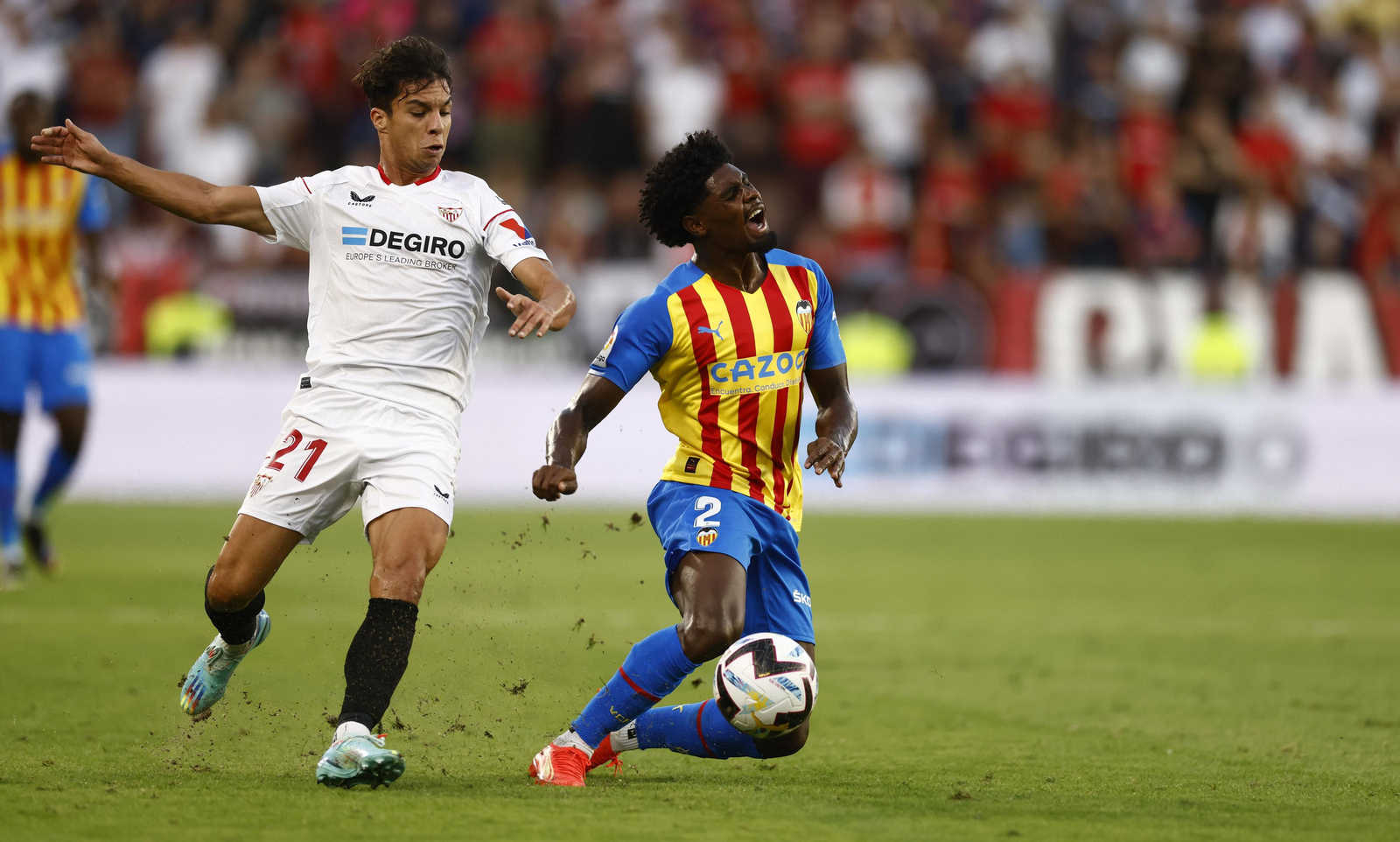 Las imágenes del Sevilla-Valencia