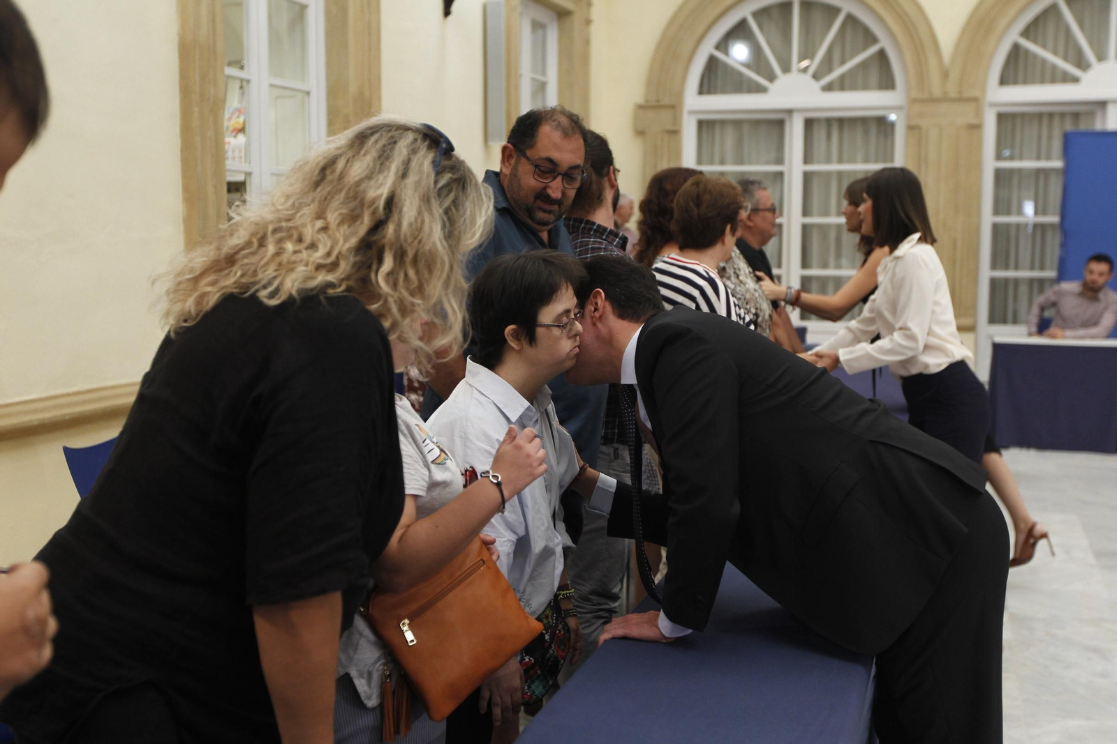 Fotogalería entrega subvenciones de Diputación de Almería a asociaciones Consejo Provincial de Familia