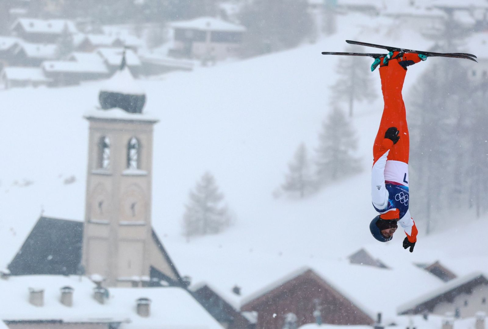 Las mejores fotos de los Juegos Olímpicos de invierno Milán Cortina d'Ampezzo 2026 | Jornada 15