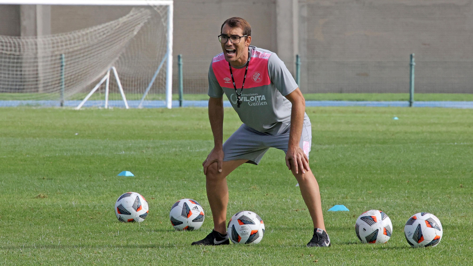 Entrenamiento del Xerez DFC en el 'Pepe Ravelo'