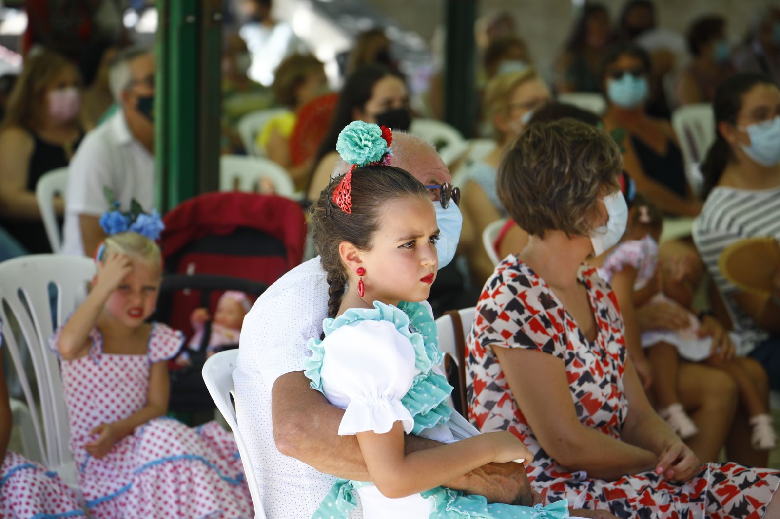 La fiesta alternativa para celebrar la Velá de la Fuensanta, en imágenes