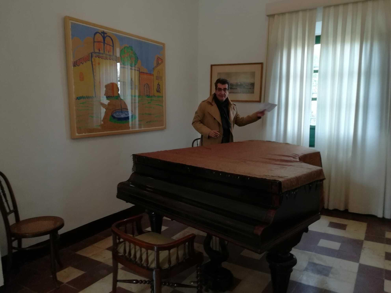 La Huerta de San Vicente necesita inversión: el legado de Lorca se deteriora