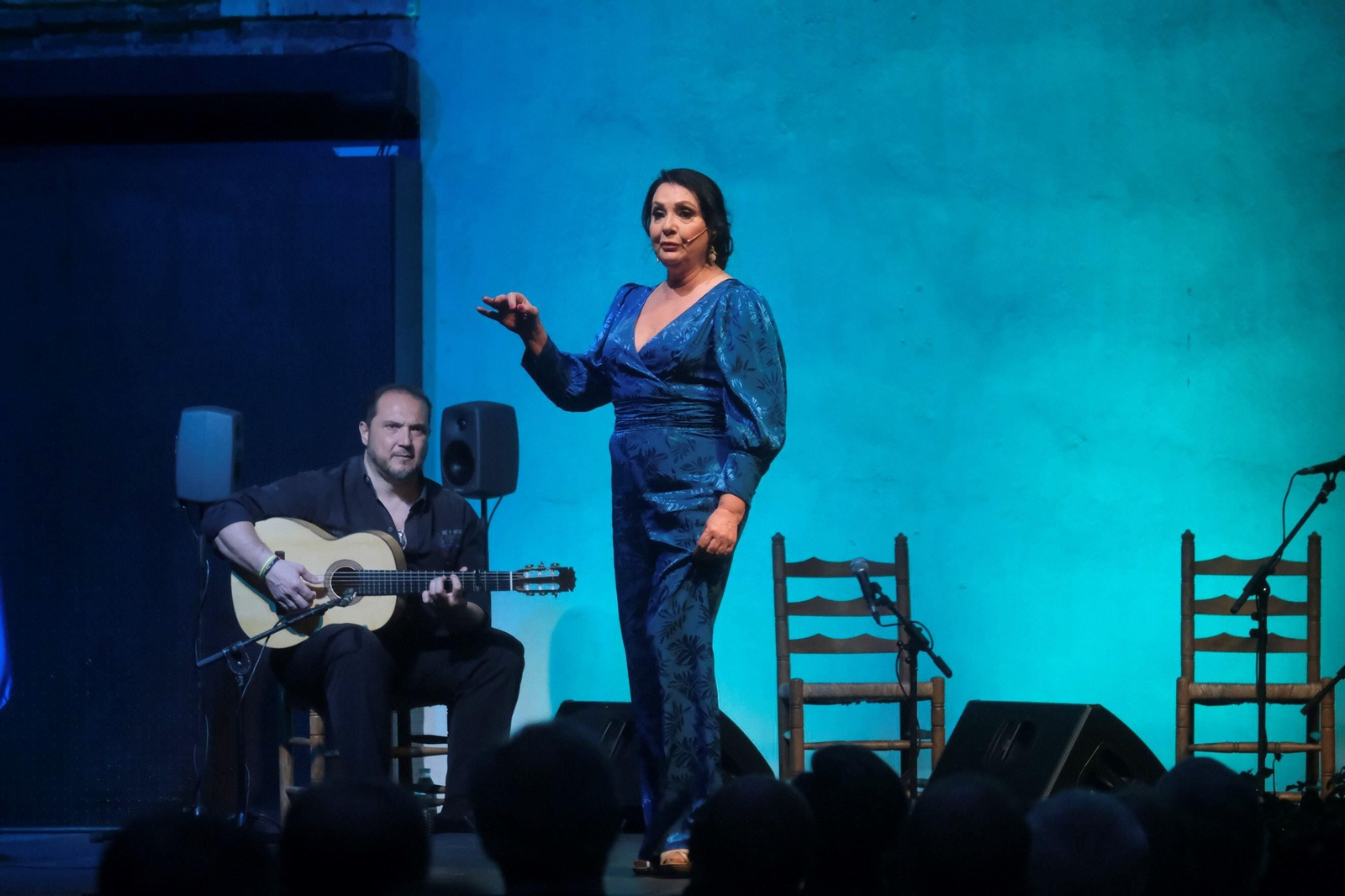 El pregón del Mayo Cordobés de Alfonso Morales y Aurora Barona, en imágenes