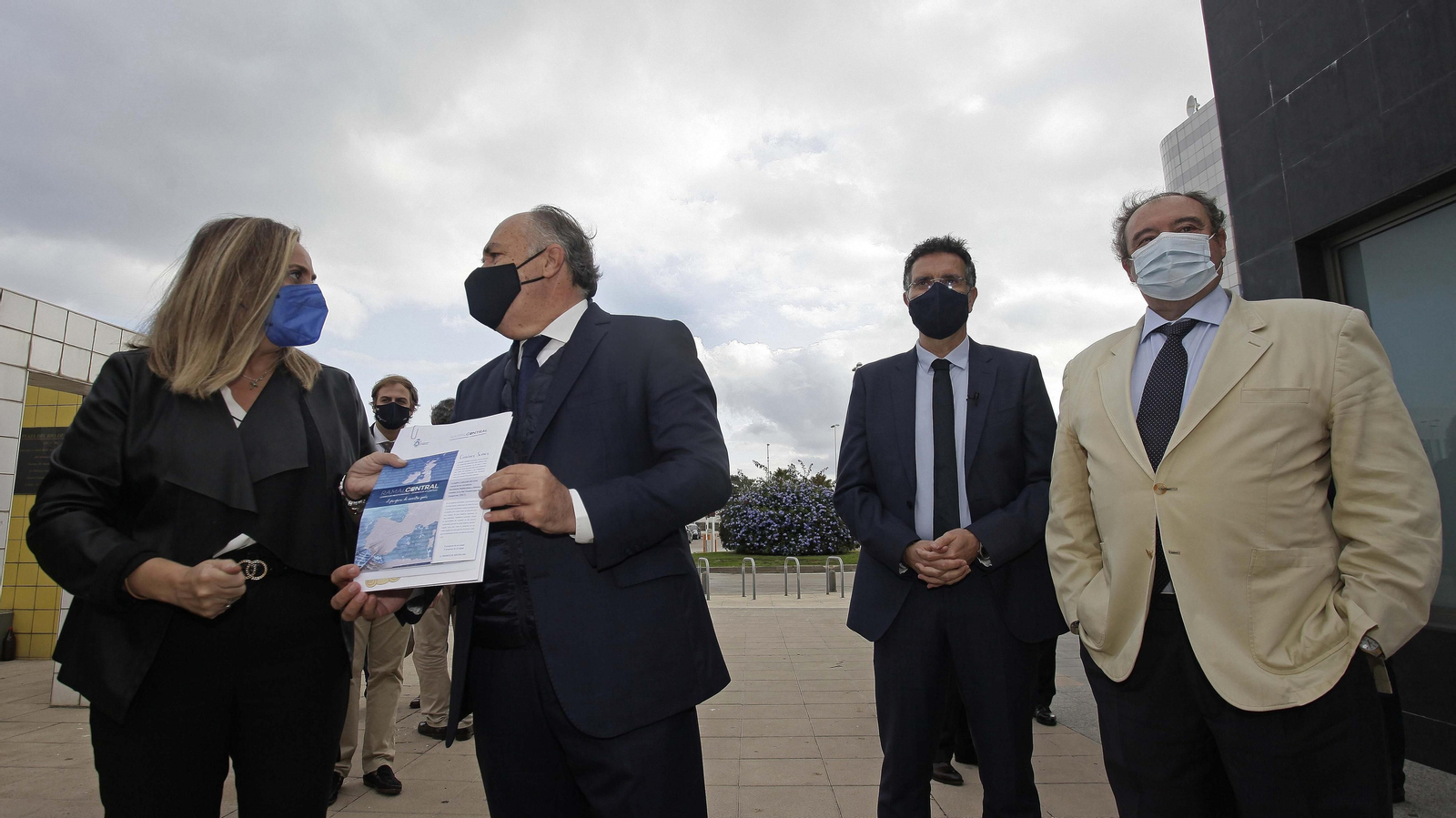 Las mejores fotos de la jornada técnica sobre puertos del Grupo Joly