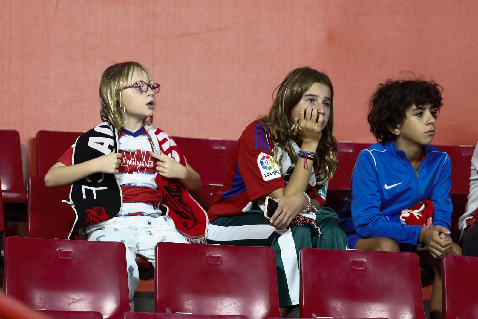 Encuéntrate en Los Cármenes en el partido del Granada CF ante el Girona
