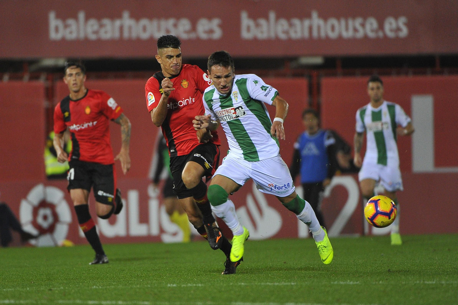 Las imágenes del Mallorca-Córdoba