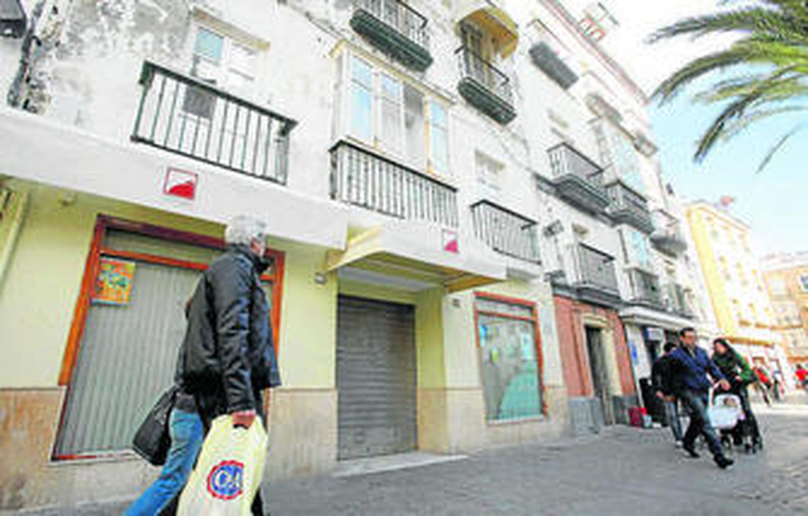 El restaurante La Catedral, que cerró sus puertas en el día de ayer para construir un hotel en esa finca.